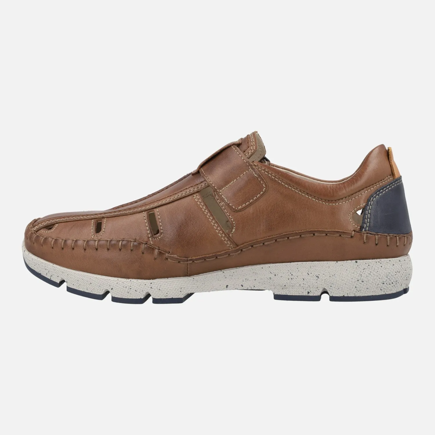 Sandalias de piel para hombre Fuencarral M4U-0100C1